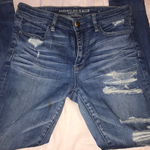 đź’Ąripped American Eagle jeans đź’Ą - Picture 3 of 6